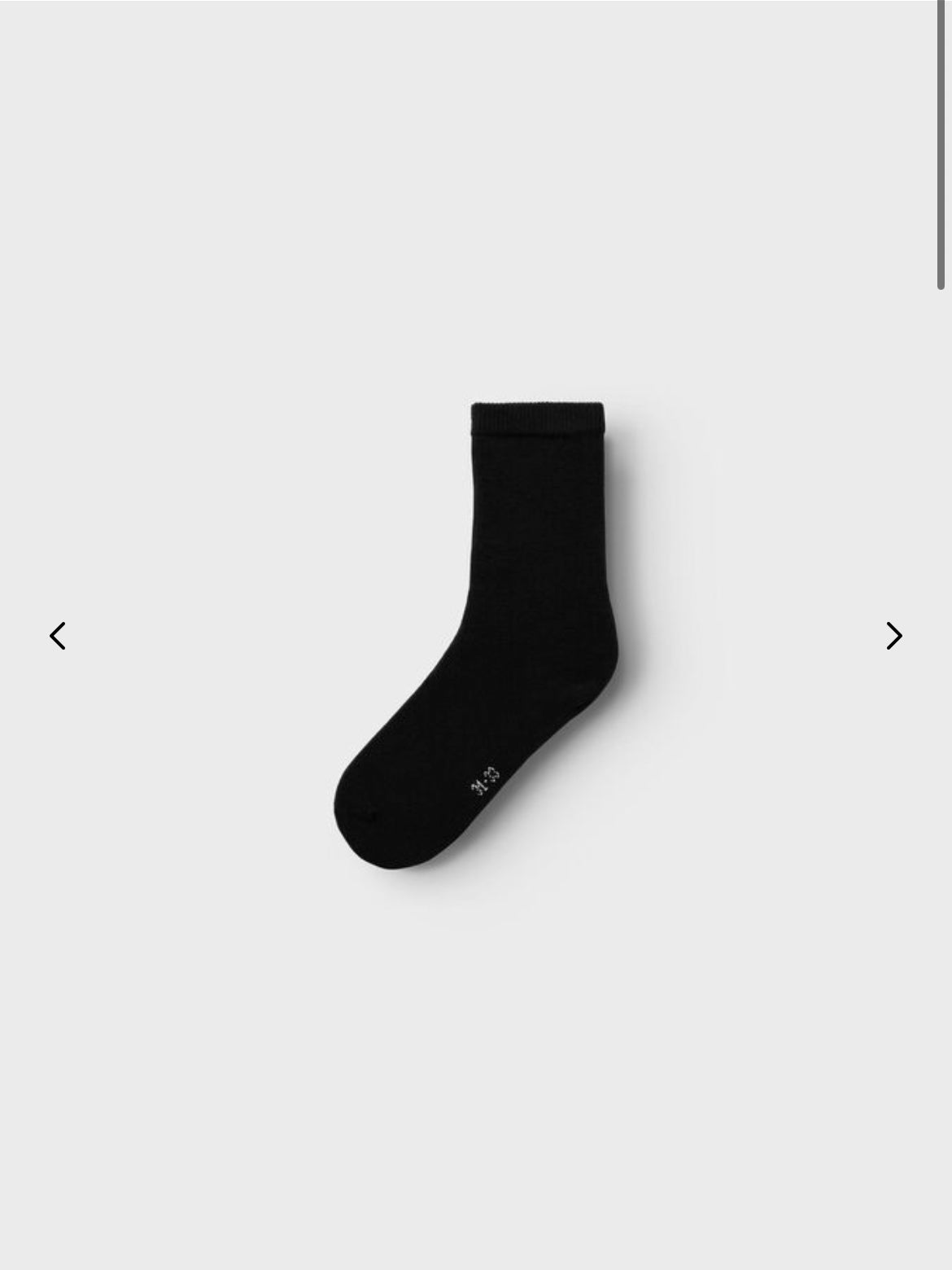 NKNSOCK Socks - Black